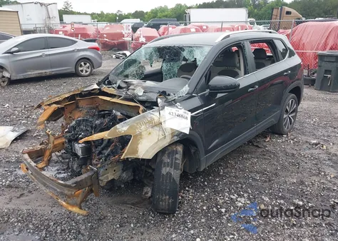 2022 Volkswagen Taos 1.5T Se из США, поврежденный, VIN 3VVRX7B2XNM059671